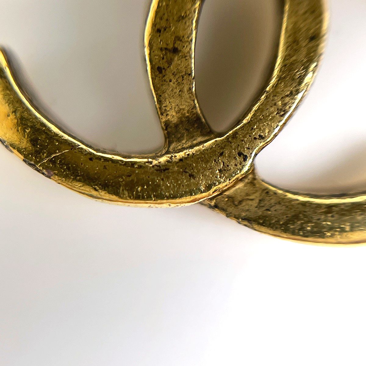 Chanel Belt CC Logo Gold Plated — view 4