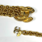 Chanel Belt CC Logo Gold Plated — view 3
