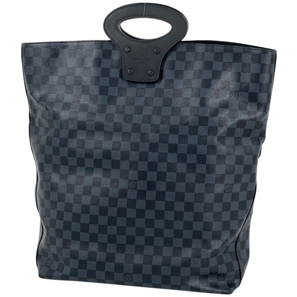 Louis Vuitton Tote Bag NS 2-Way Damier Cobalt Blue Black