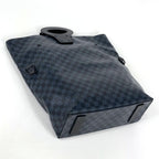 Louis Vuitton Tote Bag NS 2-Way Damier Cobalt Blue Black — view 2