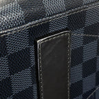 Louis Vuitton Tote Bag NS 2-Way Damier Cobalt Blue Black — view 3