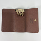 Louis Vuitton Multicles 4 Key Case Key Hook Key Holder Monogram Brown — view 5