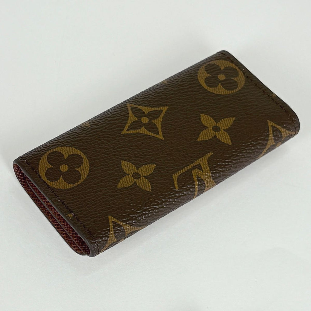 Louis Vuitton Multicles 4 Key Case Key Hook Key Holder Monogram Brown — view 2