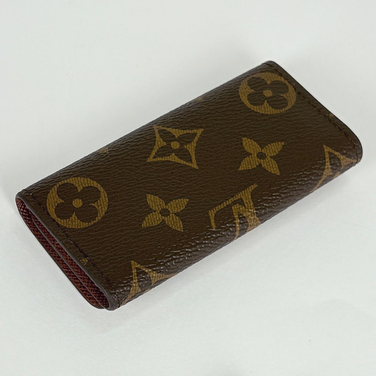 Louis Vuitton Multicles 4 Key Case Key Hook Key Holder Monogram Brown — view 2