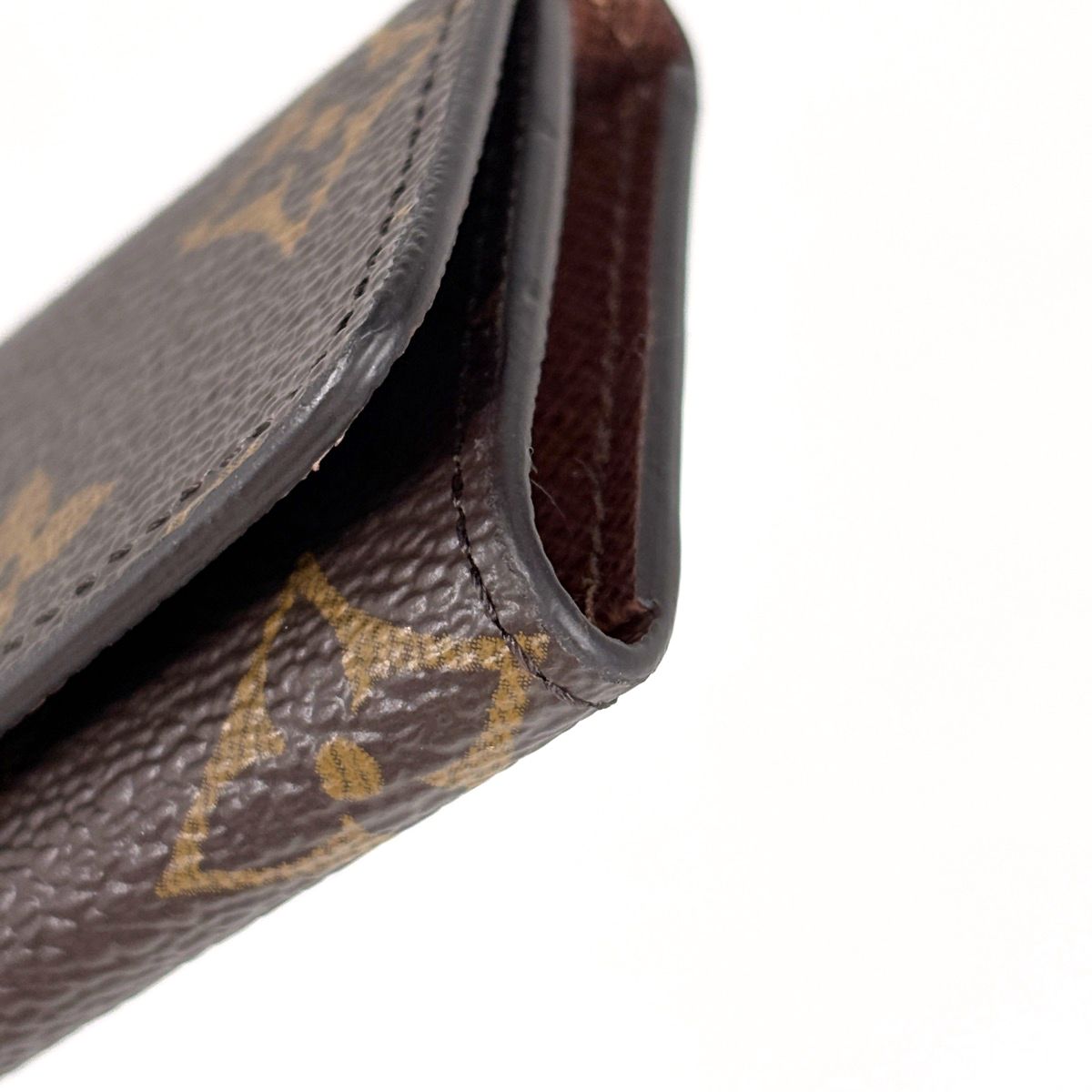 Louis Vuitton Multicles 4 Key Case Key Hook Key Holder Monogram Brown — view 3