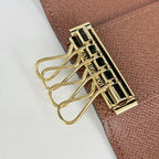 Louis Vuitton Multicles 4 Key Case Key Hook Key Holder Monogram Brown — view 4