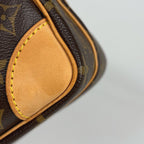Louis Vuitton Nile Shoulder Bag Monogram Brown — view 3
