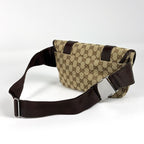 Gucci Belt Bag GG Pattern Waist Canvas Beige Brown — view 2