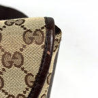 Gucci Belt Bag GG Pattern Waist Canvas Beige Brown — view 3