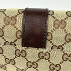 Gucci Belt Bag GG Pattern Waist Canvas Beige Brown — view 4