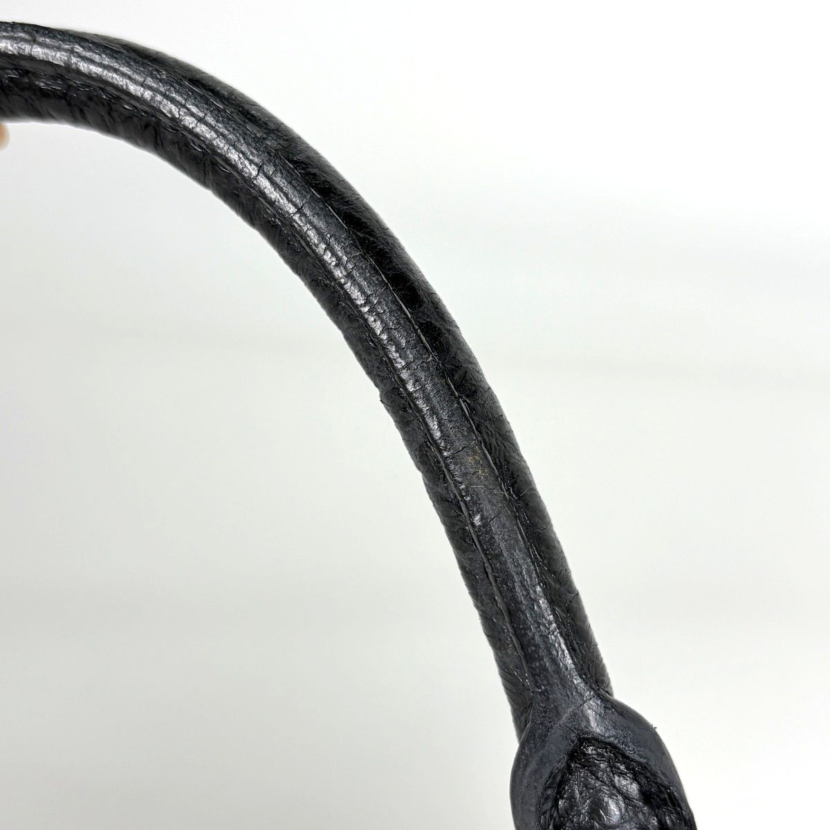Louis Vuitton Neo Cabby MM Handbag Monogram Denim Noir — view 8