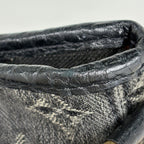 Louis Vuitton Neo Cabby MM Handbag Monogram Denim Noir — view 6