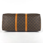 Louis Vuitton Keepall 50 Boston Bag Monogram Brown — view 2