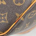 Louis Vuitton Keepall Bandouliere 50 Boston Bag Monogram Brown — view 3