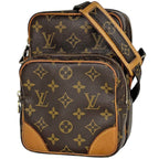 Louis Vuitton Amazon Shoulder Bag Monogram Brown