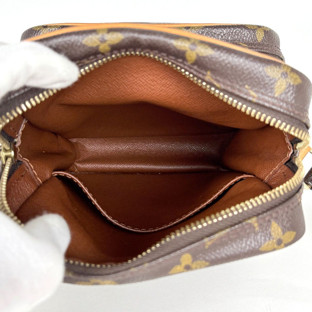 Louis Vuitton Amazon Shoulder Bag Monogram Brown — view 7