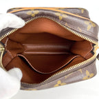 Louis Vuitton Amazon Shoulder Bag Monogram Brown — view 7