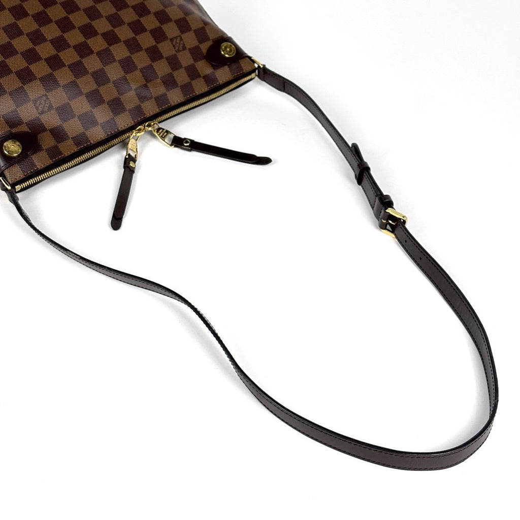 Louis Vuitton Duomo Shoulder Bag Damier Brown — view 7