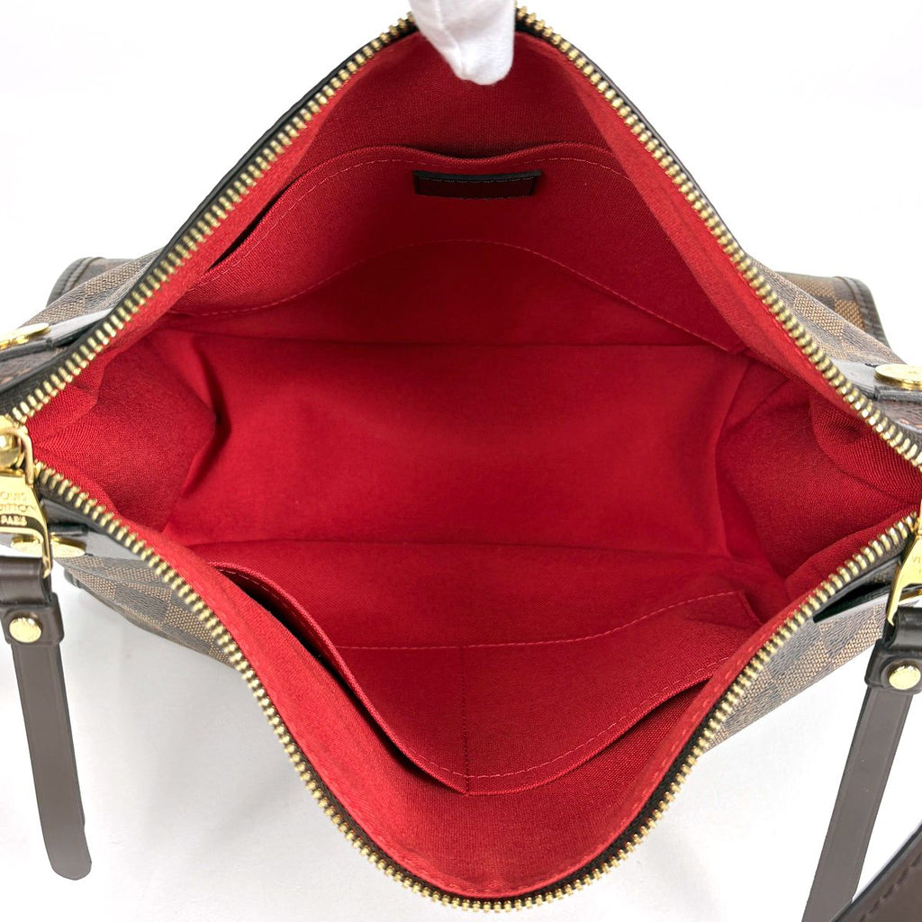 Louis Vuitton Duomo Shoulder Bag Damier Brown — view 8