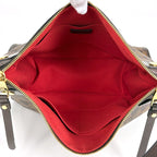 Louis Vuitton Duomo Shoulder Bag Damier Brown — view 8