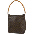 Louis Vuitton Looping GM Shoulder Bag Monogram Brown