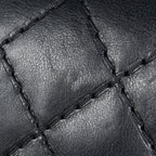 Chanel Shoulder Bag Boy CC Logo Leather Black — view 5