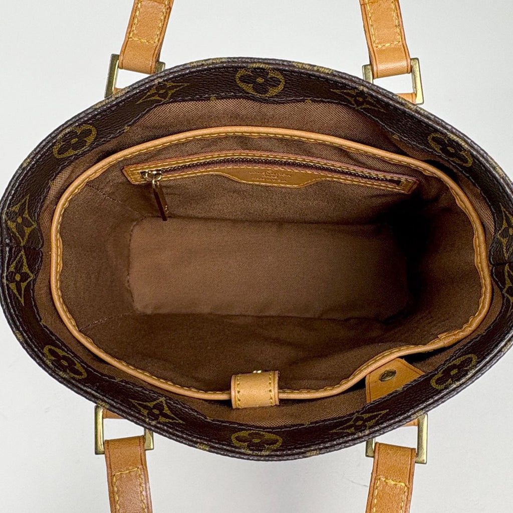 Louis Vuitton Vavin PM Handbag Monogram Brown — view 7