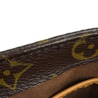 Louis Vuitton Vavin PM Handbag Monogram Brown — view 5