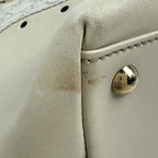 Gucci Tote Bag Guccissima GG Pattern Leather White — view 3