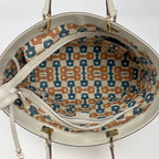 Gucci Tote Bag Guccissima GG Pattern Leather White — view 8