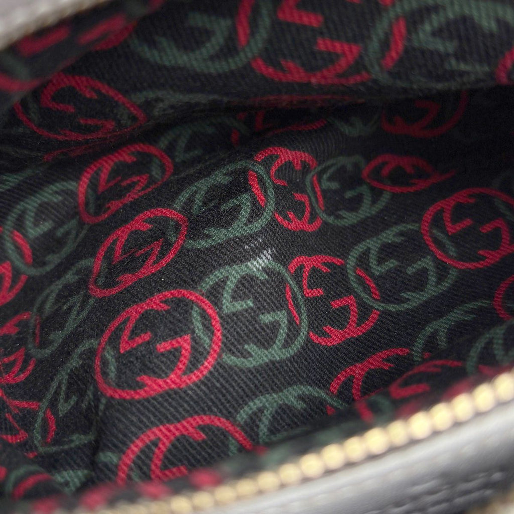 Gucci Handbag GG Logo Interlocking G Leather White — view 8