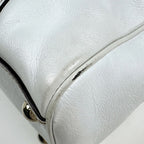 Gucci Handbag GG Logo Interlocking G Leather White — view 3