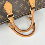 Louis Vuitton Speedy 35 Boston Bag Monogram Brown — view 6