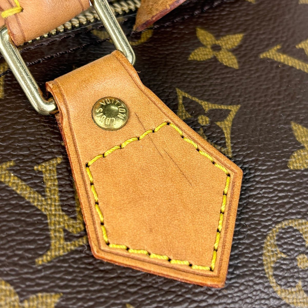 Louis Vuitton Speedy 35 Boston Bag Monogram Brown — view 4