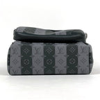 Louis Vuitton Modular Backpack Monogram Stripe 2-Way Eclipse Black Gray — view 3