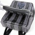 Louis Vuitton Modular Backpack Monogram Stripe 2-Way Eclipse Black Gray — view 6