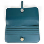 Hermes Dogon Wallet Bifold Swift Blue — view 7