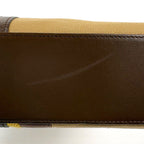 Gucci Handbag Jackie Line Sherry Web Canvas Brown Yellow — view 3