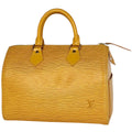 Louis Vuitton Speedy 25 Boston Bag Epi Tassili Yellow