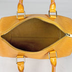 Louis Vuitton Speedy 25 Boston Bag Epi Tassili Yellow — view 7