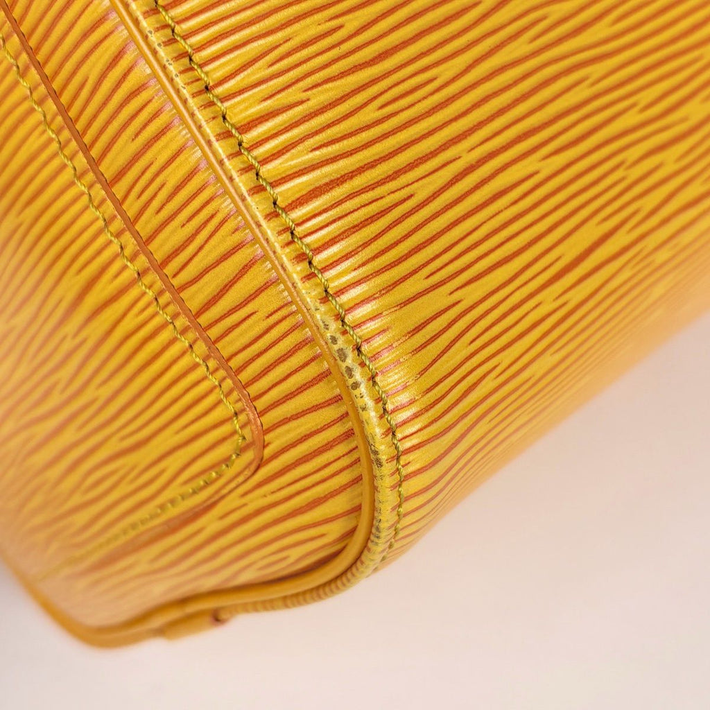 Louis Vuitton Speedy 25 Boston Bag Epi Tassili Yellow — view 3