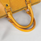 Louis Vuitton Speedy 25 Boston Bag Epi Tassili Yellow — view 6