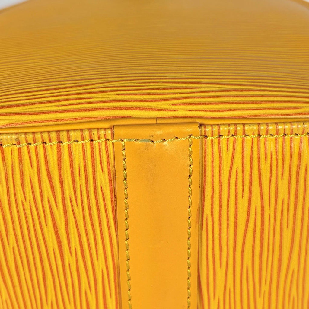 Louis Vuitton Speedy 25 Boston Bag Epi Tassili Yellow — view 4