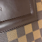 Louis Vuitton Parioli PM Tote Shoulder Bag Damier Brown — view 4