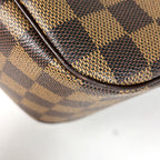 Louis Vuitton Parioli PM Tote Shoulder Bag Damier Brown — view 3