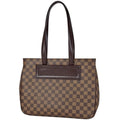 Louis Vuitton Parioli PM Tote Shoulder Bag Damier Brown