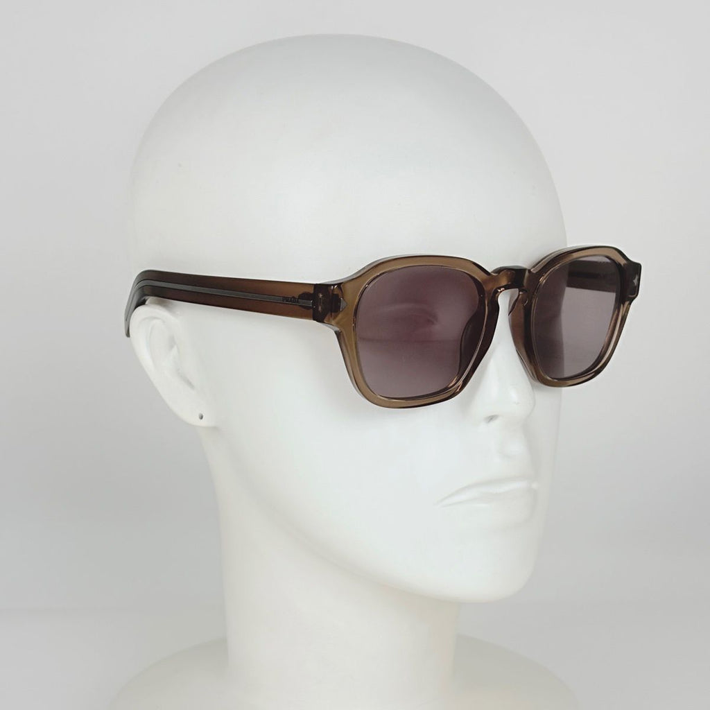 Prada Sunglasses Acetate Brown Eyewear — view 5