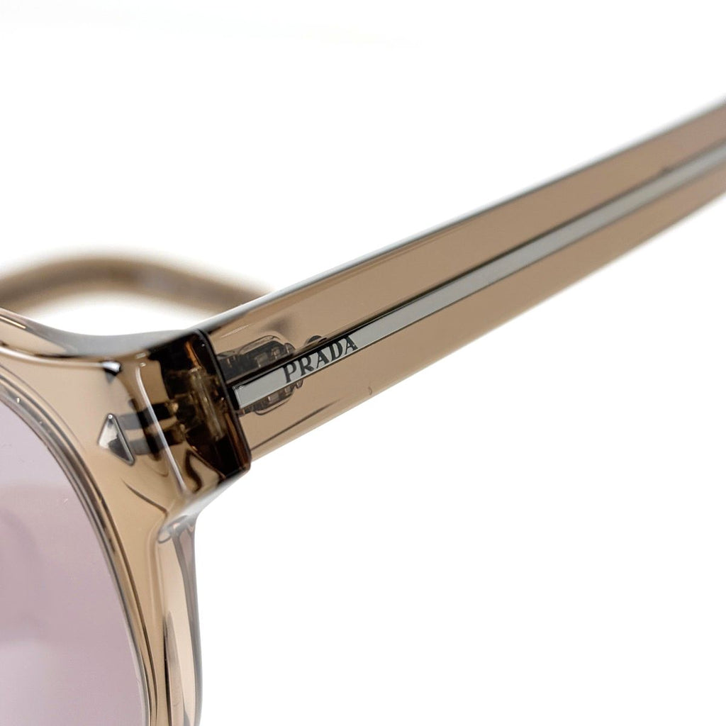 Prada Sunglasses Acetate Brown Eyewear — view 4