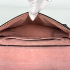 Louis Vuitton Locky BB Handbag 2-Way Monogram Brown Rose Poudre — view 8