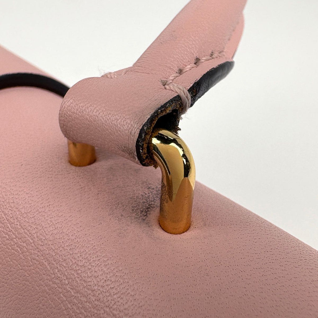 Louis Vuitton Locky BB Handbag 2-Way Monogram Brown Rose Poudre — view 4